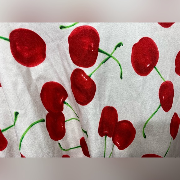 NWT Héloïse Fashion Cherry Dress - Picture 2 of 5